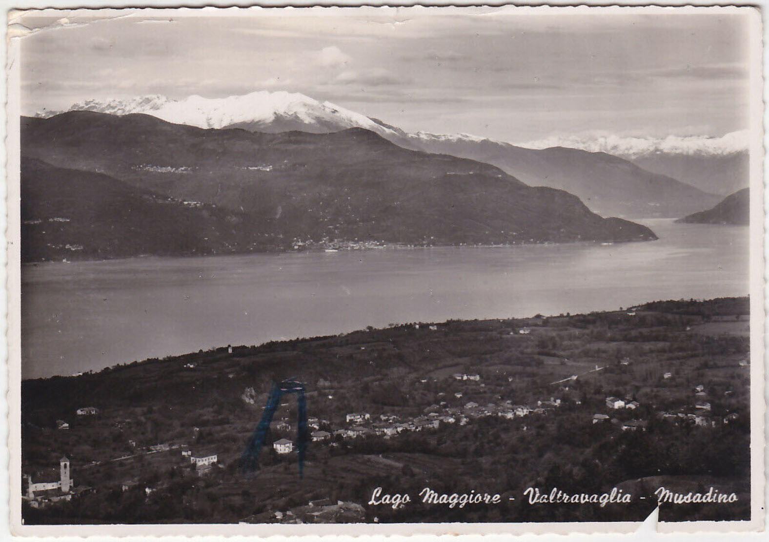 MUSADINO - VALTRAVAGLIA - VARESE - VIAGG. 1955 -33850-
