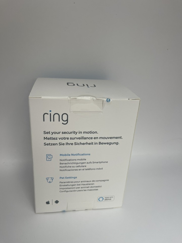 Ring Alarm Motion Detector Sensor 1st Generation With Fixings Free
