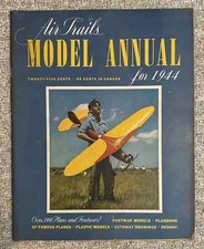 VINTAGE AIR TRAILS PICTORIAL Magazine 1944-45...
