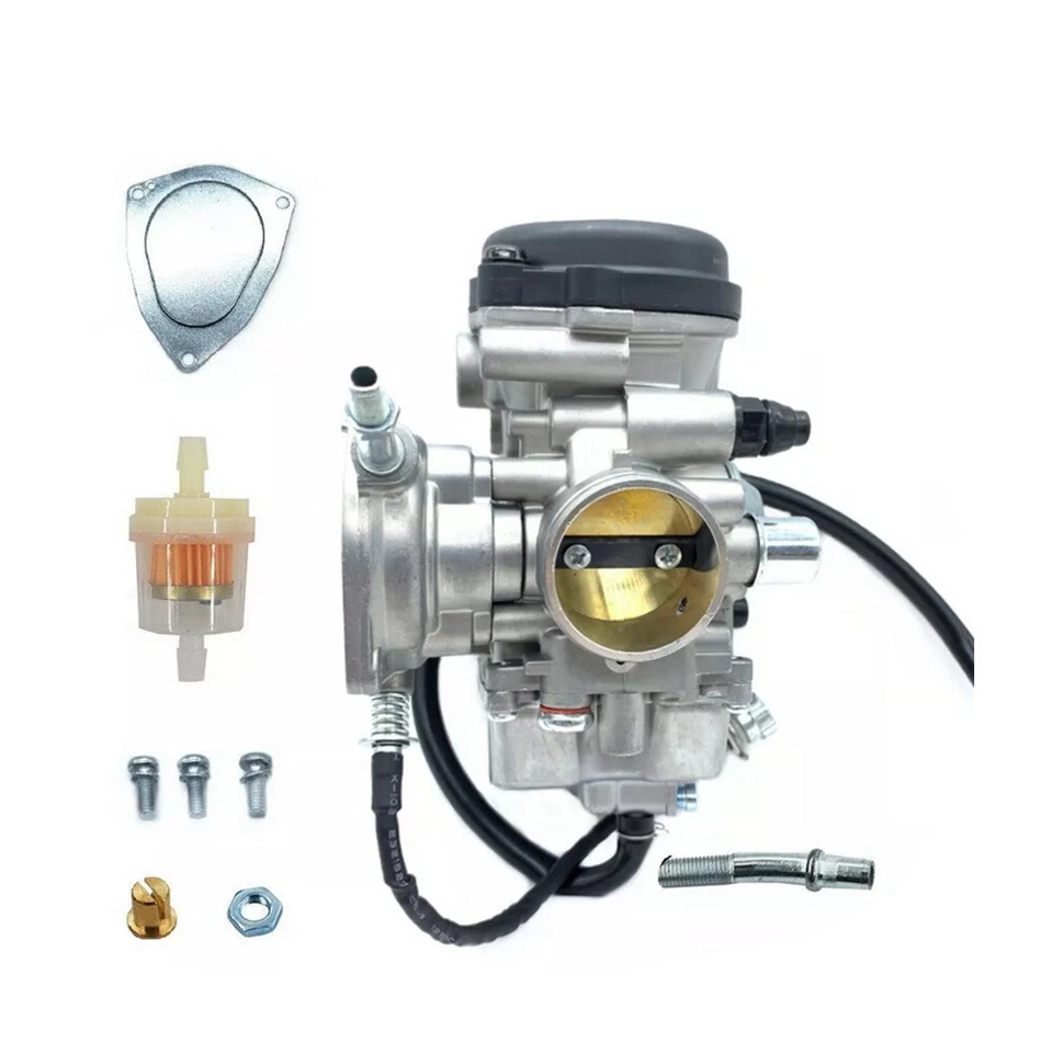 Carburetor Carb for Yamaha Bruin Big Bear Wolverine Kodiak Grizzly 350 400 450 - Изображение 3 из 4