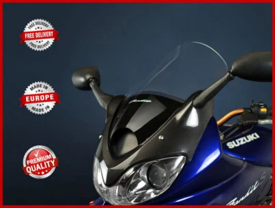 SUZUKI GSF 1200 S BANDIT 2000-2005 PARE-BRISE TOURING HAUTE ÉCRAN / 5 COULEURS - Photo 1/4