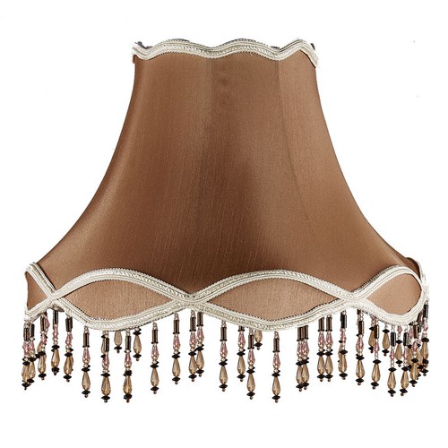 Retro European Lamp Shades Fringe Crystal Light Shades Romantic Table Lamp Decor - Picture 30 of 47
