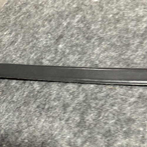 Cintura in pelle nera da uomo nera COACH taglia 42 made in USA - Foto 11 di 13