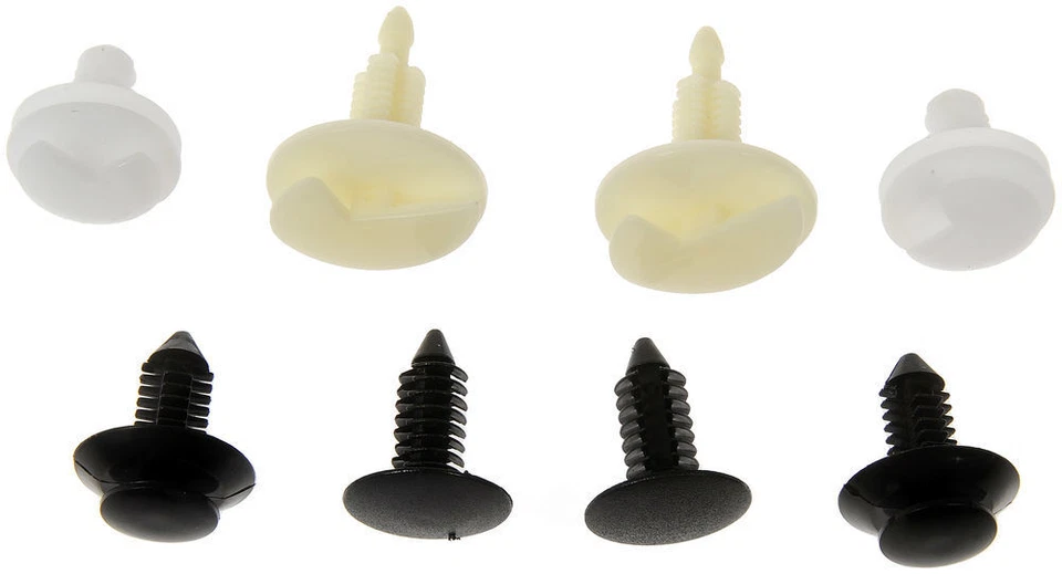 Door Interior Trim Panel Retainer fits 1976-1981 Pontiac Catalina Catalina,Fireb - Image 3 of 4