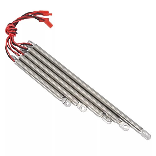 Cilindro de simulación de varilla de empuje eléctrica de metal de 3-9 V 30-130 mm excavadora de coche radiocontrol hágalo usted mismo - Imagen 7 de 36
