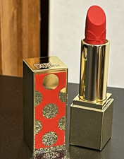 2025 HOLIDAY Estee Lauder Limited Edition Lipstick Red Ribbon Full Size NWOB