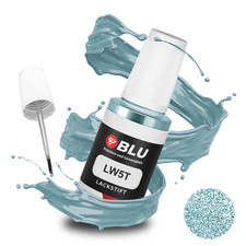 Lackstift LW5T blau azulnayara für seat autolack BLU 