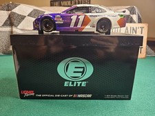 DENNY HAMLIN 2021 FEDEX "WHERE NOW MEETS NEXT" 1/24 ELITE DIECAST 1/296