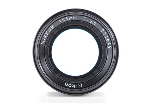 Nikon Ai Nikkor 135 mm F/3.5 [fast neuwertig] MF manueller Fokus Objektiv aus Japan #0223 - Bild 5 von 17