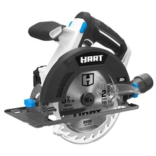 HART 20V Cordless 6.5-Inch Circular Saw (Battery Not Included) HPCS01