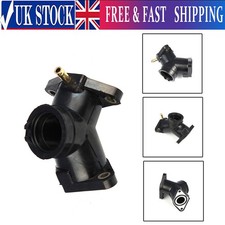 For Yamaha XV250 Virago 1995-2007 Carb Holders Intake Manifold Boots uk