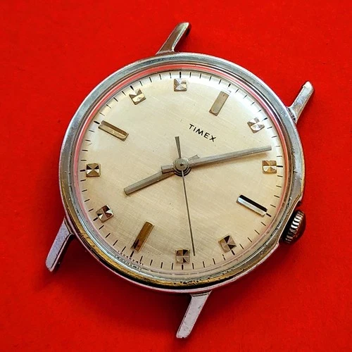Timex Mechanical Watch Vintage Dial 160502471 For Repair