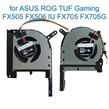CPU GPU Fan for ASUS ROG TUF Gaming FX505 FX506 IU FX705 FX705G FX505D FX95D