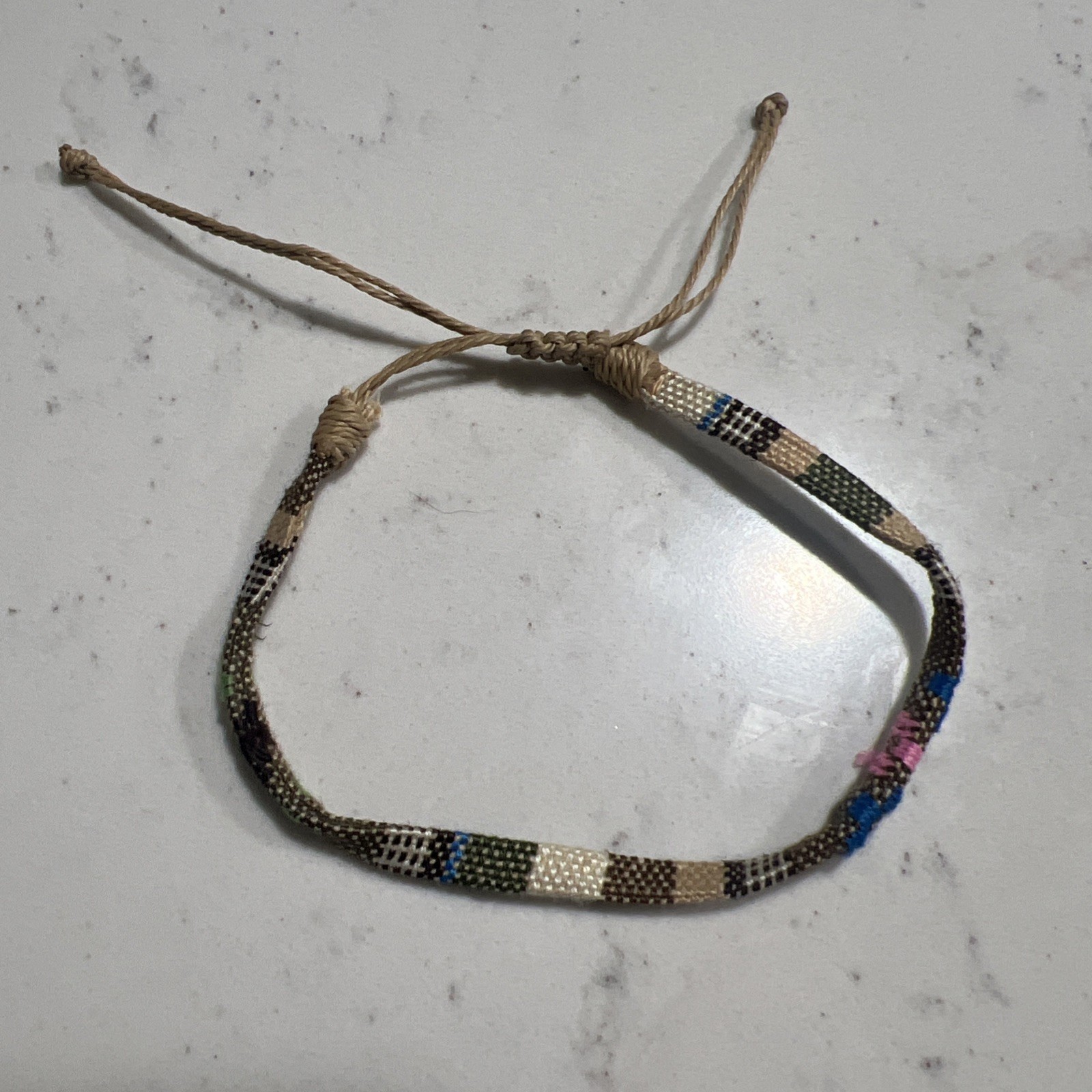 Bracelets Beachy Boho Thread Stacking Anklet, Bea… - image 13