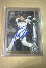 Autographed - 2020 Topps Chrome - Austin Nola #11 (RC) IP AUTO