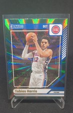 2024-25 Panini Donruss - Tobias Harris #161 Holo Green Laser
