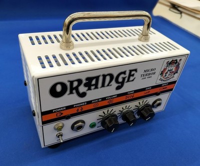 Orange Micro Terror 20W Röhrenverstärker Kopf - kompakt leistungsstark gebrau...