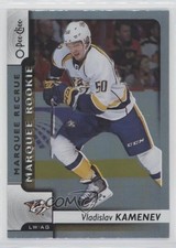 2017-18 O-Pee-Chee Marquee Rookies Rainbow Foil Vladislav Kamenev #550 2vh
