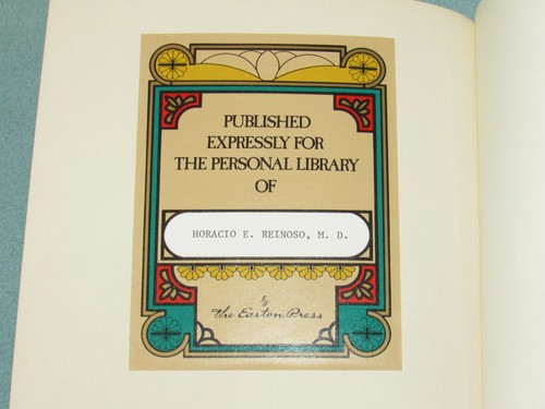 LORD JIM by Joseph Conrad HARDCOVER 1977 Easton Press LEATHER Collectors Edition - Foto 2 di 7
