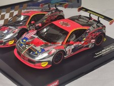 Carrera Digital 124 23822 Ferrari 458 GT3 Clearwater Racing - Sepang 2013 No. 1