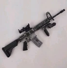 1/6 Scale MK18 Assault Rifle Carbine Gun 4D Custom Painted For 12" Action Figure