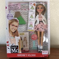 Project MC2 Experiments - ADRIENNE'S VOLCANO Experiment Set with Doll and DVD
