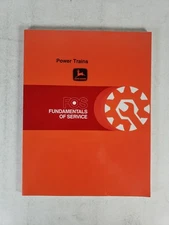 John Deere Power Trains Fundamentals of Service (1984 - Fifth Edition 2nd Print)
