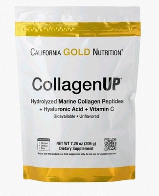 Collagen,  hydrolysierte Meereskollagen mit Hyaluronsäure + Vit. C/Original Gold