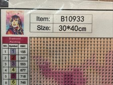 Fans of Taylor Swift Will Love This Diamond Painting Kit 30 40 cm