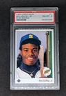 1989 Upper Deck - Star Rookie Ken Griffey Jr #1 (RC) PSA 8