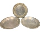 Table Talk Inc Deposit Pie Pans 9.5 Inch Aluminum Baking Tin Lot Of 3