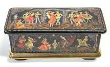 Ardleigh Elliott & Sons 1991 Russian Porcelain Music Box