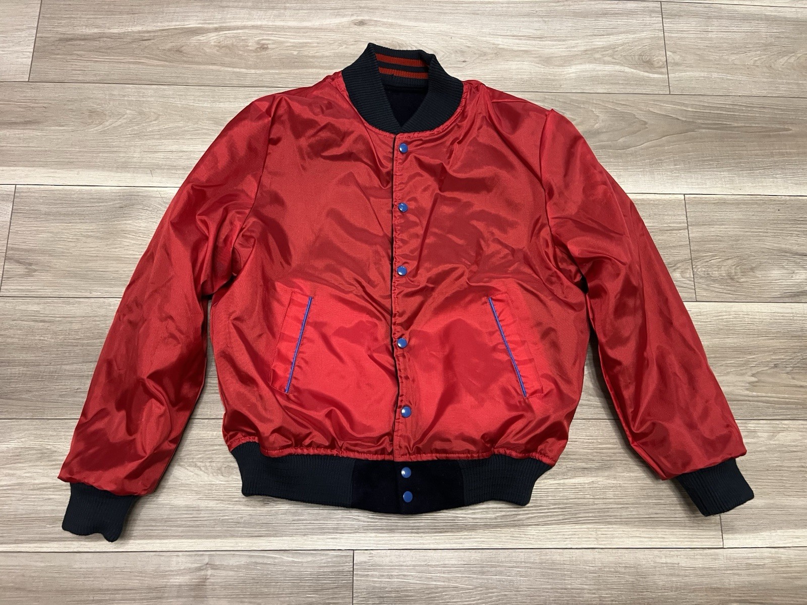 Reversible varsity bomber jacket - image 3