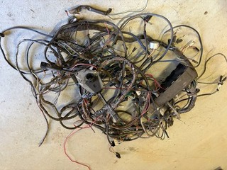 Classic Mini Wiring Loom Harness Electrical Plug Wire Rover Austin Cooper