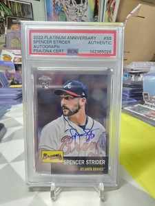 Spencer Strider Rookie Auto | eBay