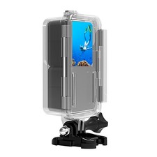 60M Underwater Case Waterproof Diving Surfing Shell Cover for DJI Action 2 Cam