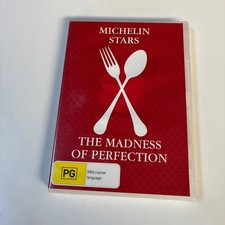 Michelin Stars: The Madness of Perfection DVD William Sitwell Documentary