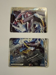 Pokemon Legend Cards Top and Bottom for sale | eBay