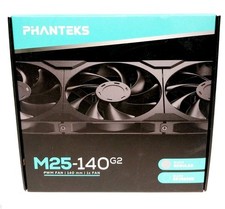PHANTEKS M25-140 Gen2, 140mm HIGH PERFORMANCE...