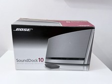 Bose SoundDock 10 iPod Dock 30 Pin Music Aux Remote Bluetooth - Powerful  Boxed