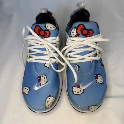 Nike Air Presto x Hello Kitty University Blue Sneakers Size 5 Men s/6.5 Women s
