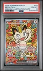 2026 POKEMON POR EN-PERFECT ORDER SPECIAL ILLUSTRATION RARE MEOWTH EX PSA 10