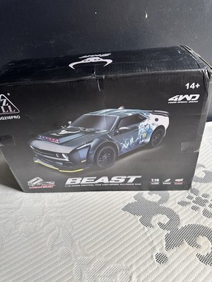 ZLL Beast SG216MAX 1/16 Scale 4WD RC Drift Car with Brushless