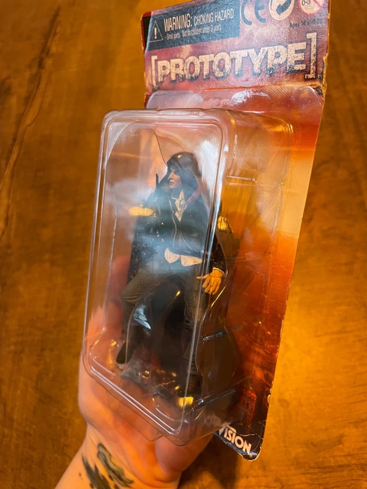 Prototipo Activision Figura de Acción Estatua Coleccionable - Nuevo en Caja - CAJA DMG  Foto 4 de 4