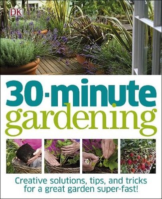 30 Minute Gardening by Jenny Hendy Book The Fast Free Shipping