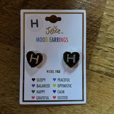 Silver Mood Earrings for Kids