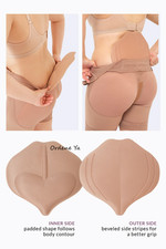 Lipo Board Lower Back Support Flexible Padded Shape