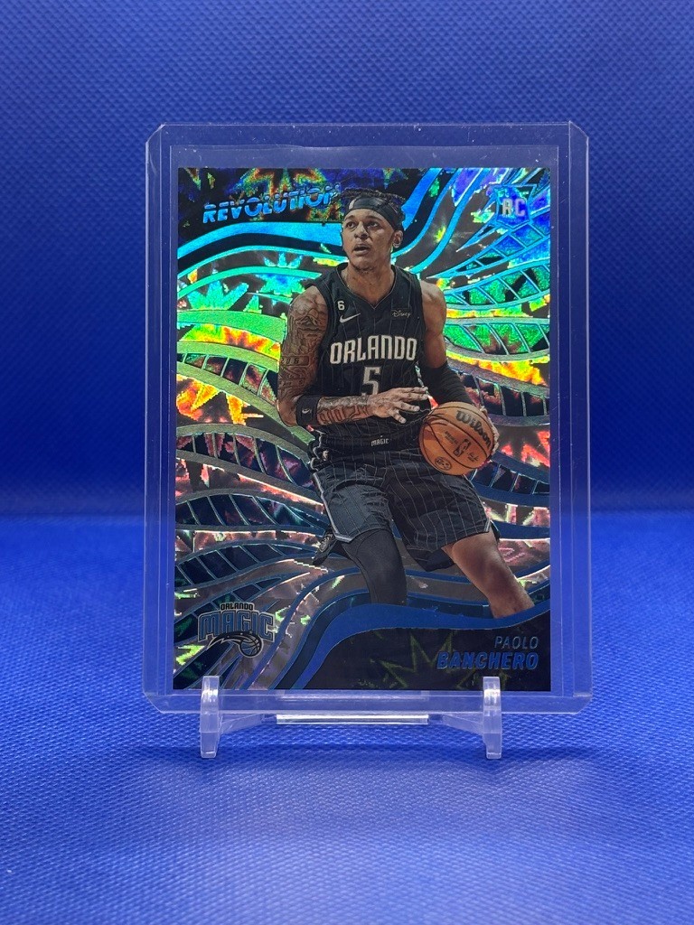 2022-23 Panini Revolution - Rookies Paolo Banchero #139 Impact /149 (RC)