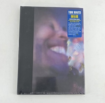 TOM WAITS - BAD AS ME [DELUXE EDITION] [LIMITED EDITION] New & Sealed CD Set