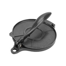 Tortilla Presse 16cm DIY Manuell Mais Tortillas Pressmaschine Guss Selbstgemacht3793